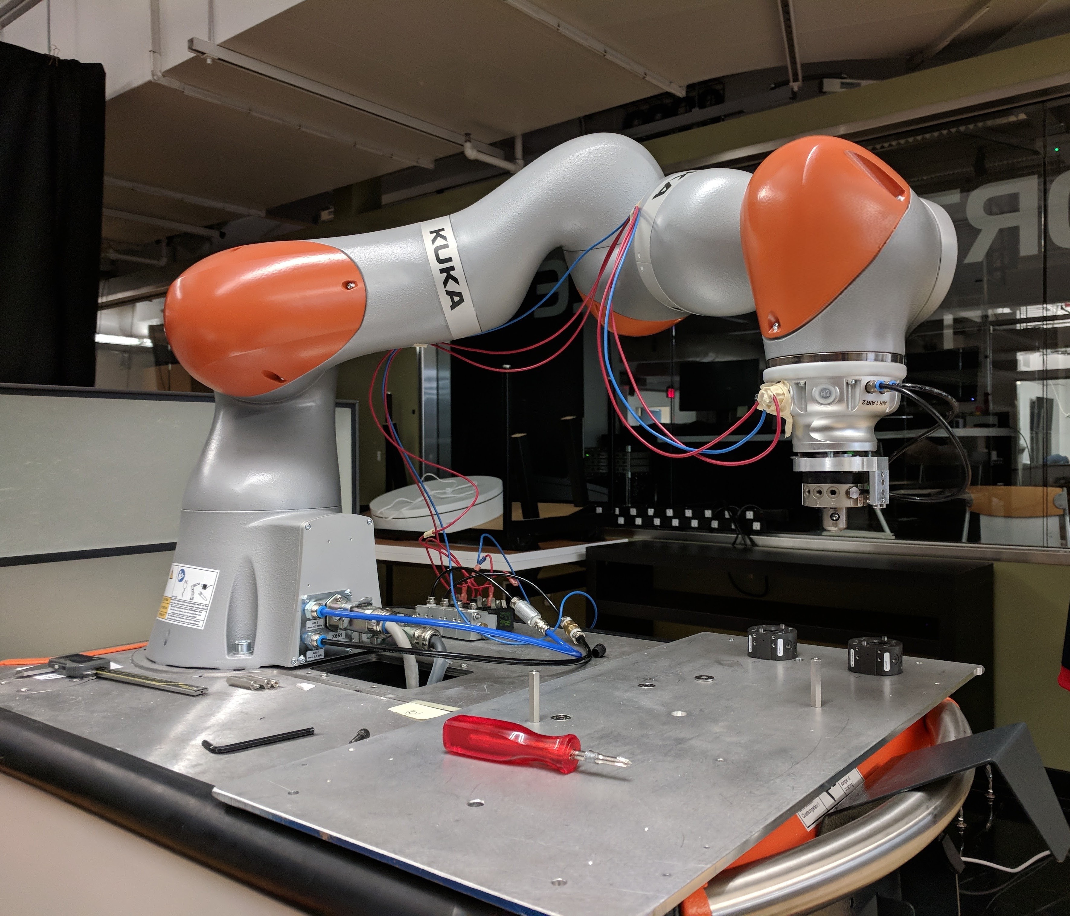 KUKA iiwa Precision Arm Integration