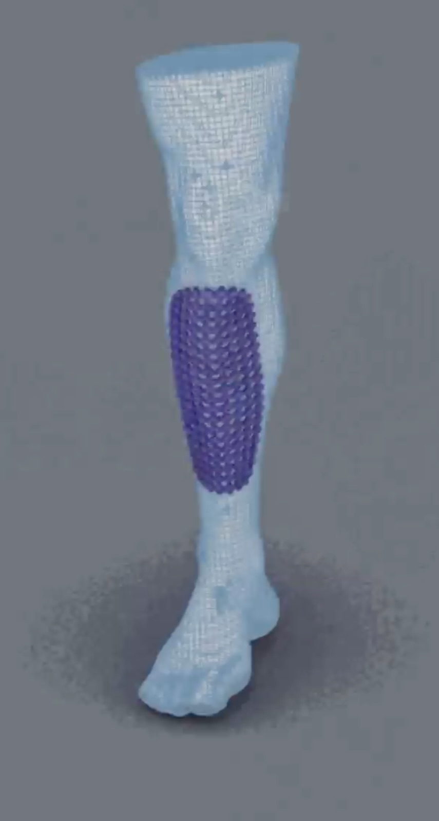 Biomechanical Custom Shin Guard